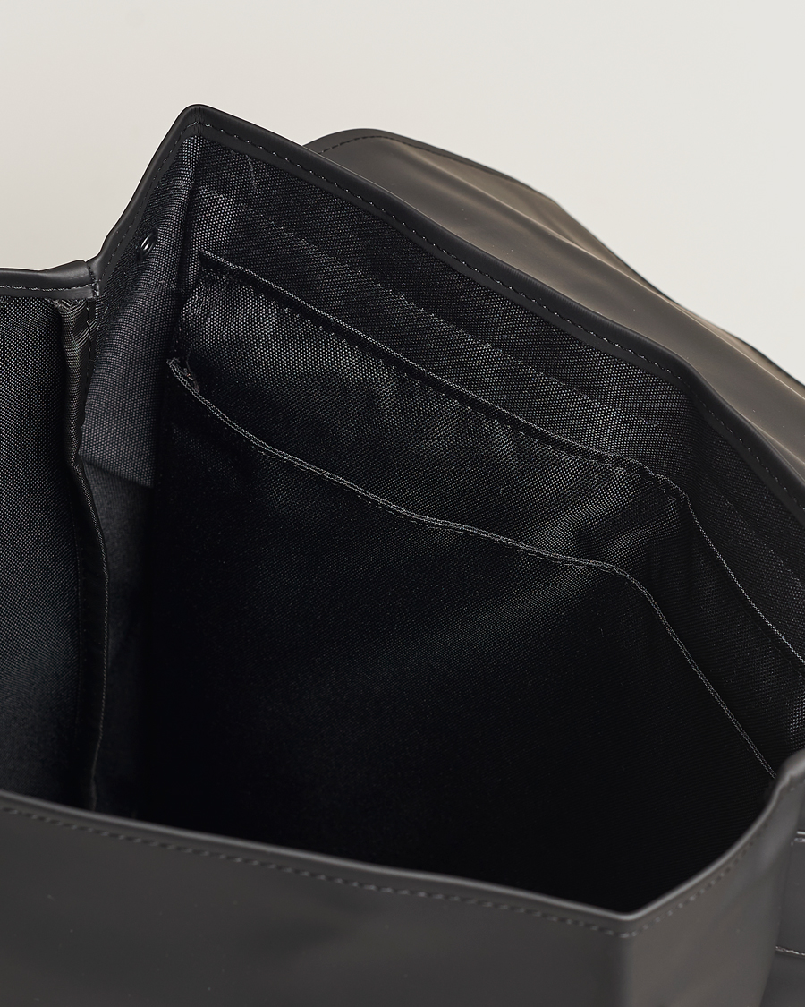 Herren | RAINS Messenger Bag Black | RAINS | Messenger Bag Black