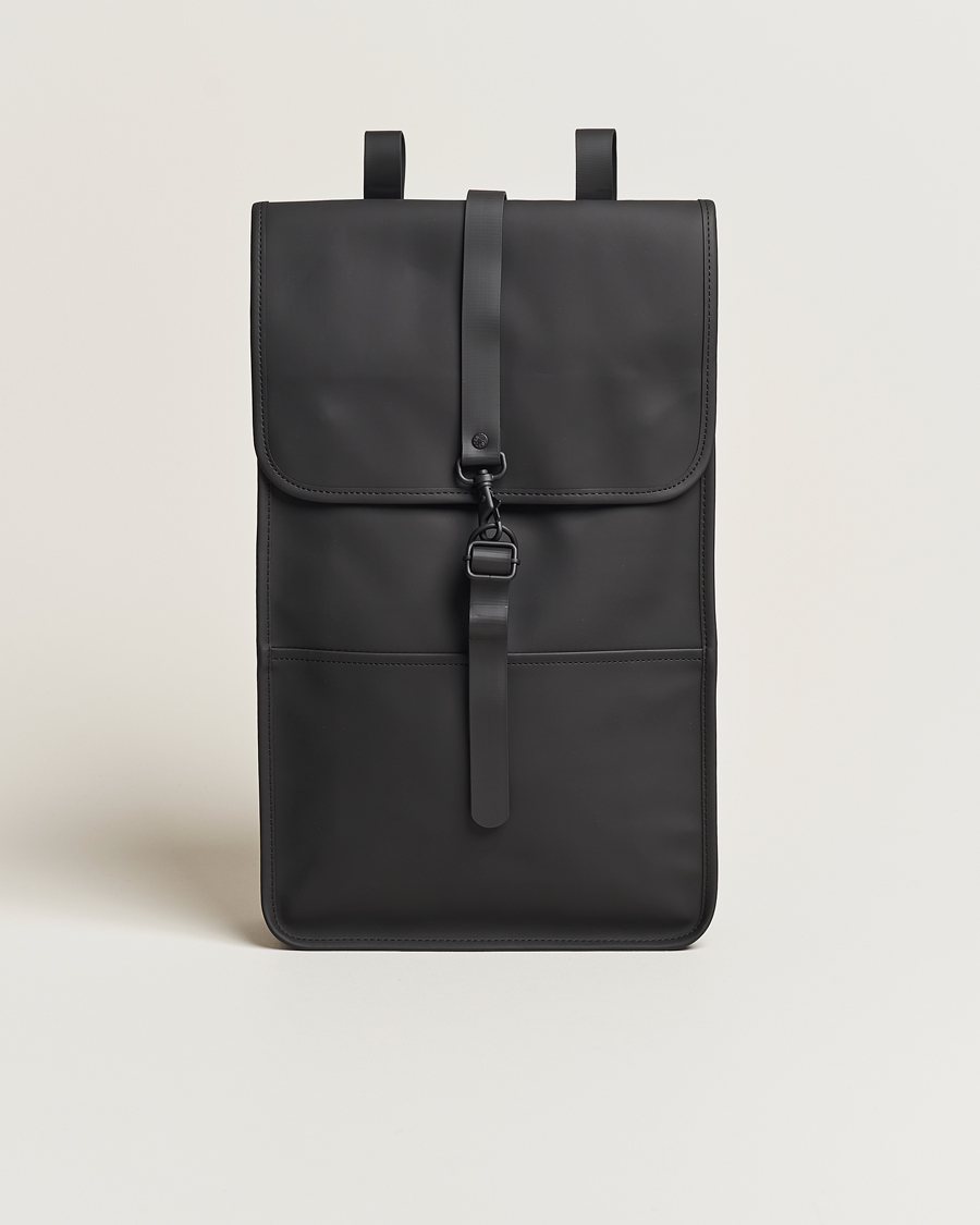 Herren | RAINS Backpack Black | RAINS | Backpack Black