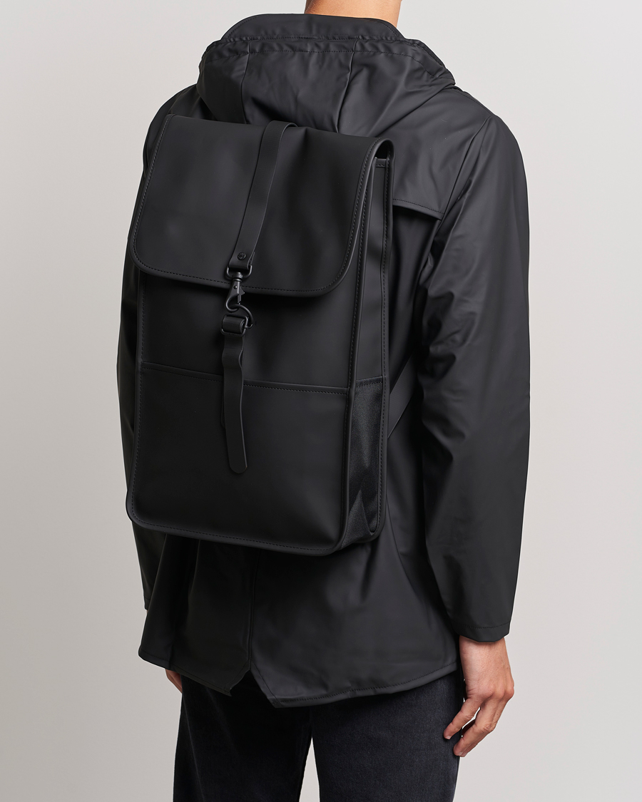 RAINS Backpack Black bei Care of Carl