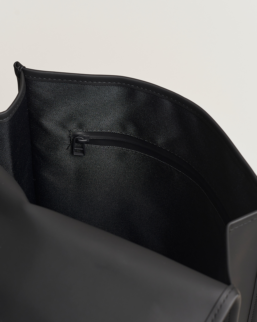 Herren | RAINS Backpack Black | RAINS | Backpack Black