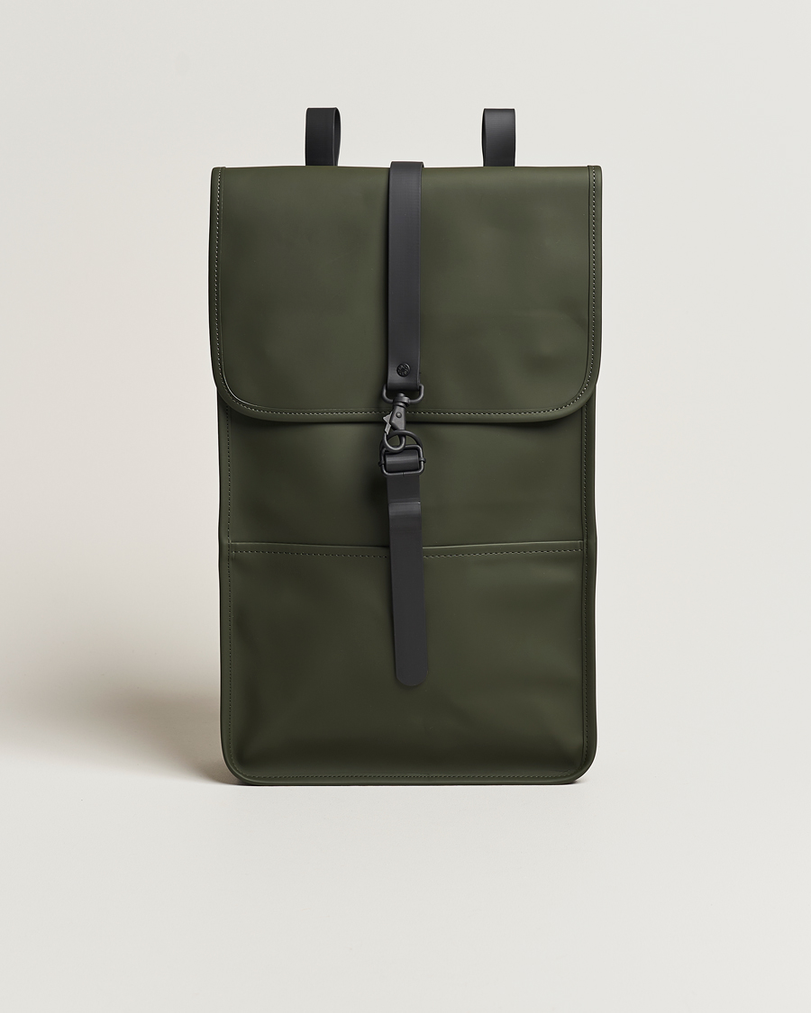 Herren | RAINS Backpack Green | RAINS | Backpack Green