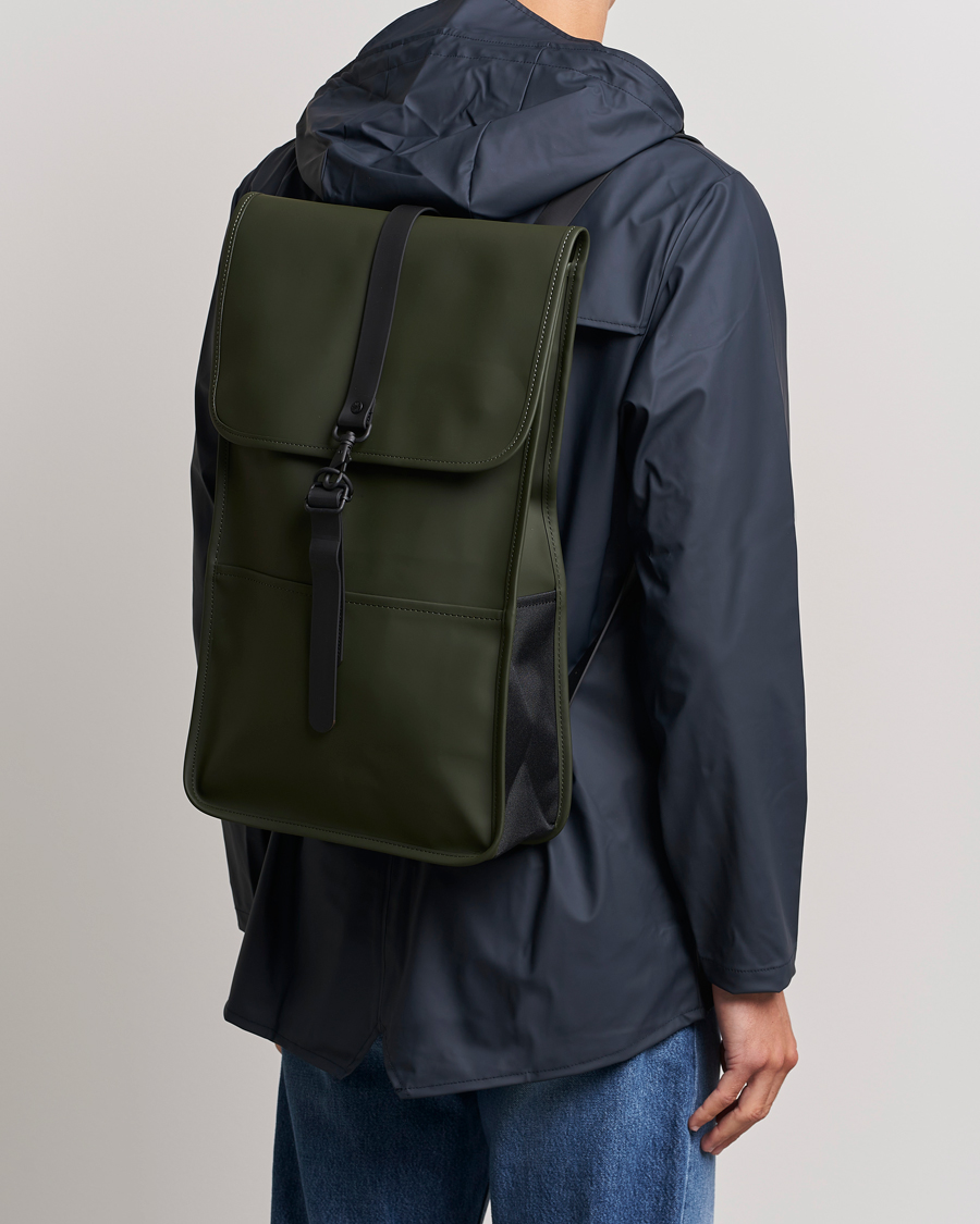Herren | Taschen | RAINS | Backpack Green