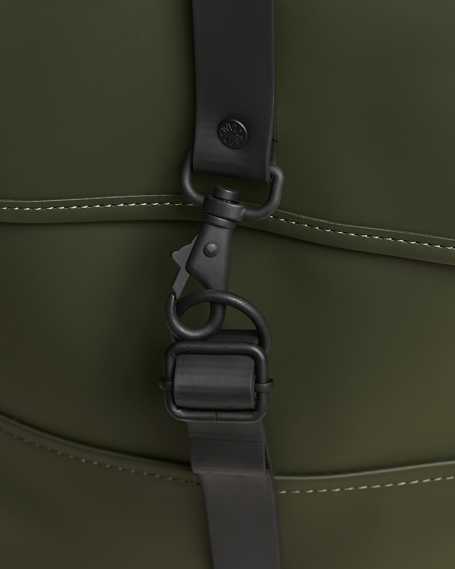 Herren | RAINS Backpack Green | RAINS | Backpack Green