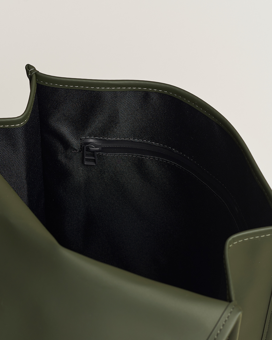 Herren | RAINS Backpack Green | RAINS | Backpack Green