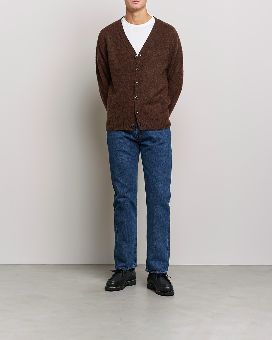 Herren | Jeans | Levi's | 501 Original Fit Jeans Stonewash