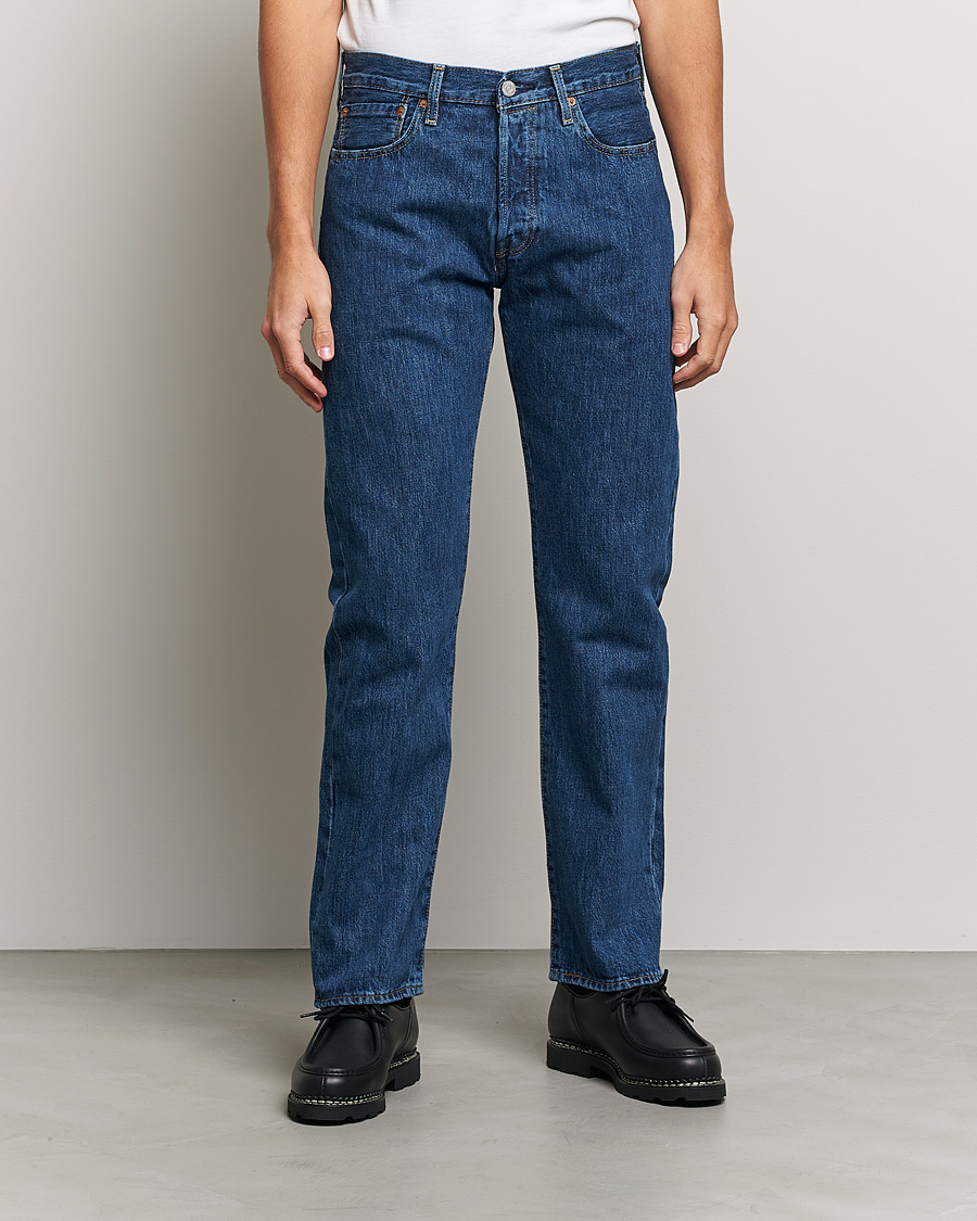 Herren | Blaue jeans | Levi's | 501 Original Fit Jeans Stonewash