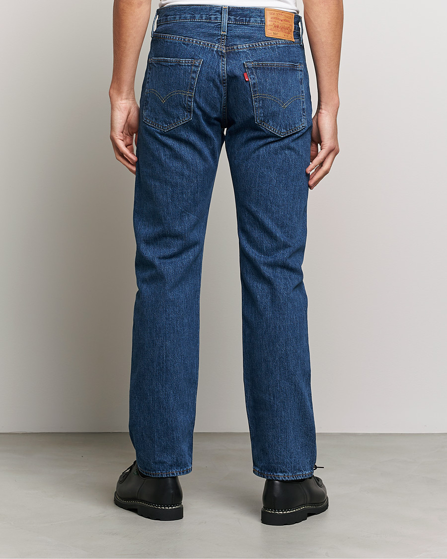 Herren | Jeans | Levi's | 501 Original Fit Jeans Stonewash