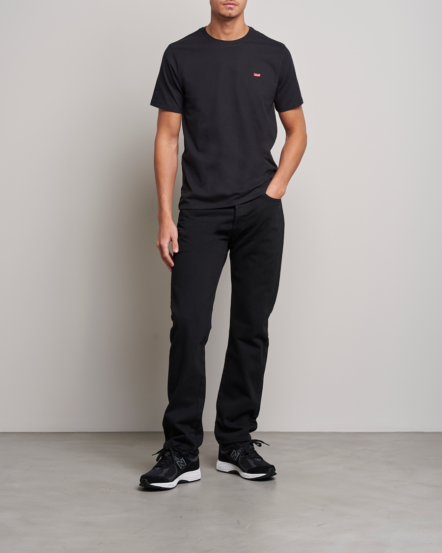 Herren | Jeans | Levi's | 501 Original Fit Jeans Black
