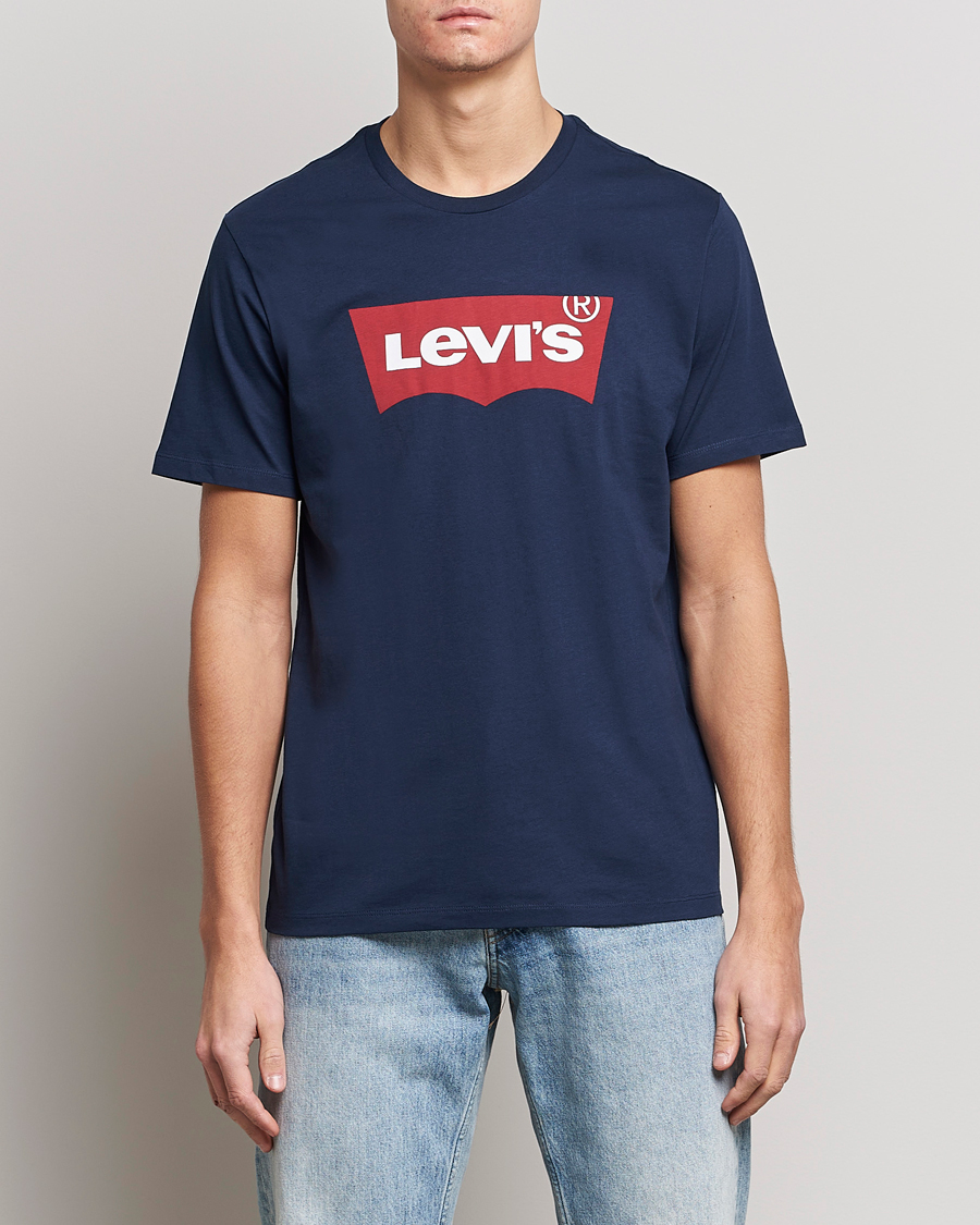 Herren | Levi's | Levi's | Logo Tee Dress Blue