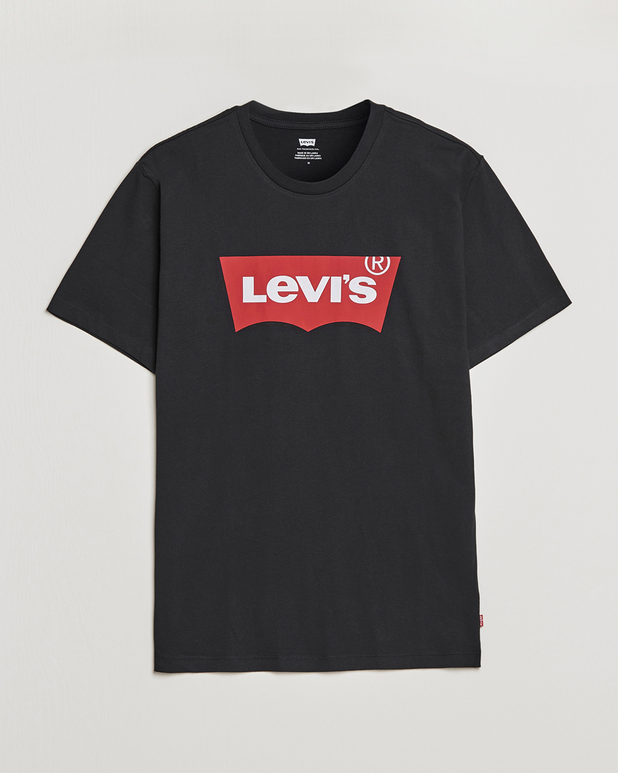 Herren |  | Levi's | Logo Tee Black
