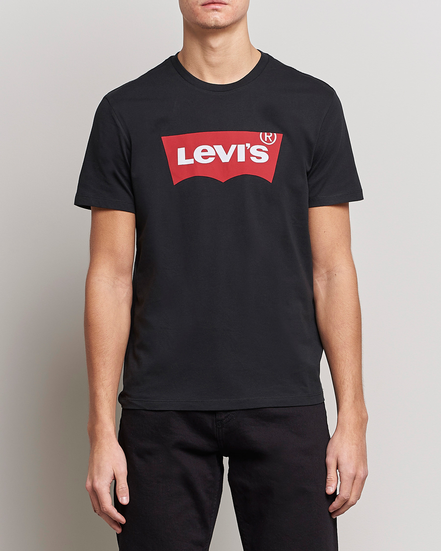 Herren | T-Shirts | Levi's | Logo Tee Black