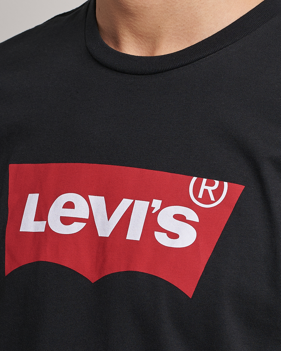 Levi s Logo Tee Black