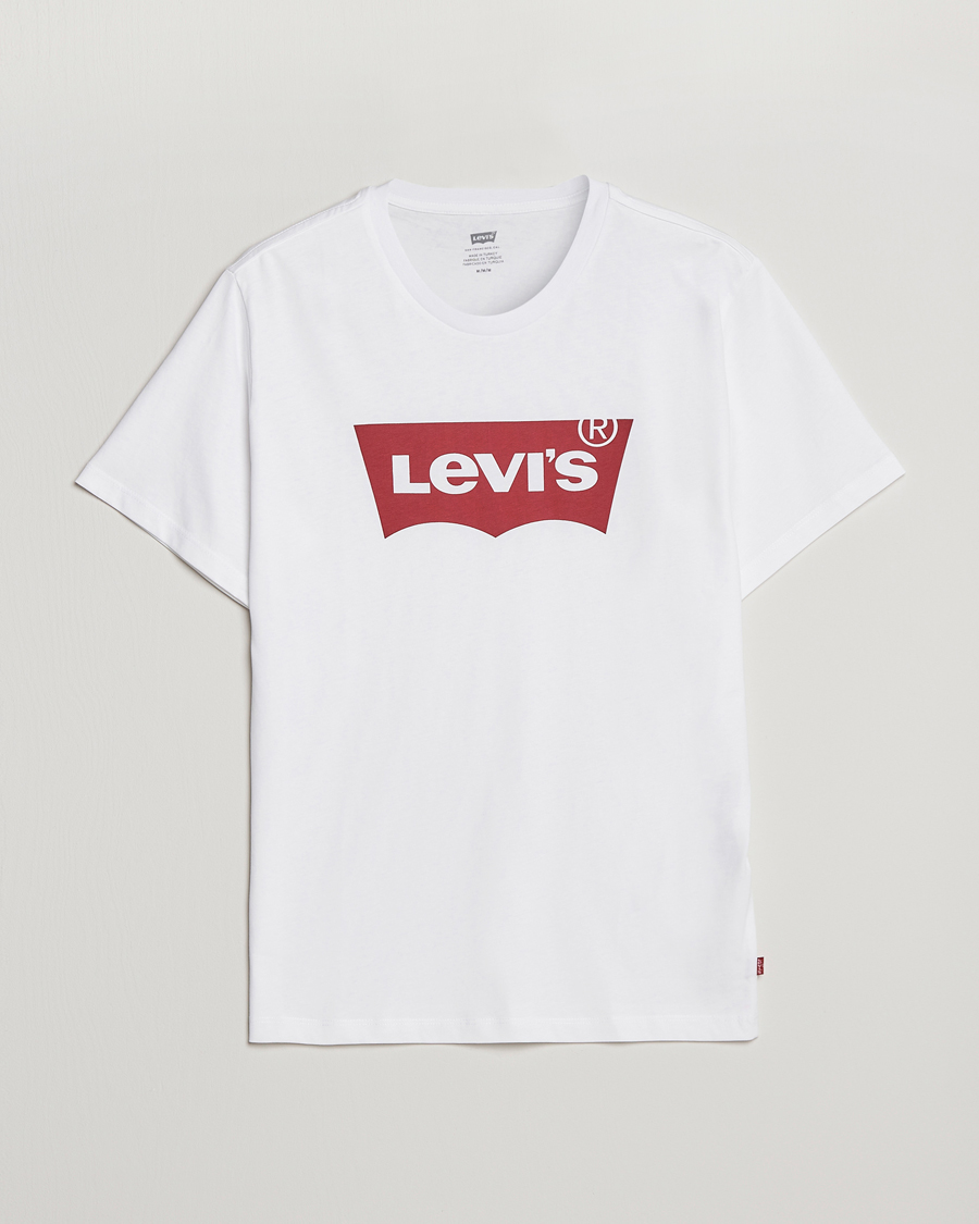 Herren |  | Levi's | Logo Tee White