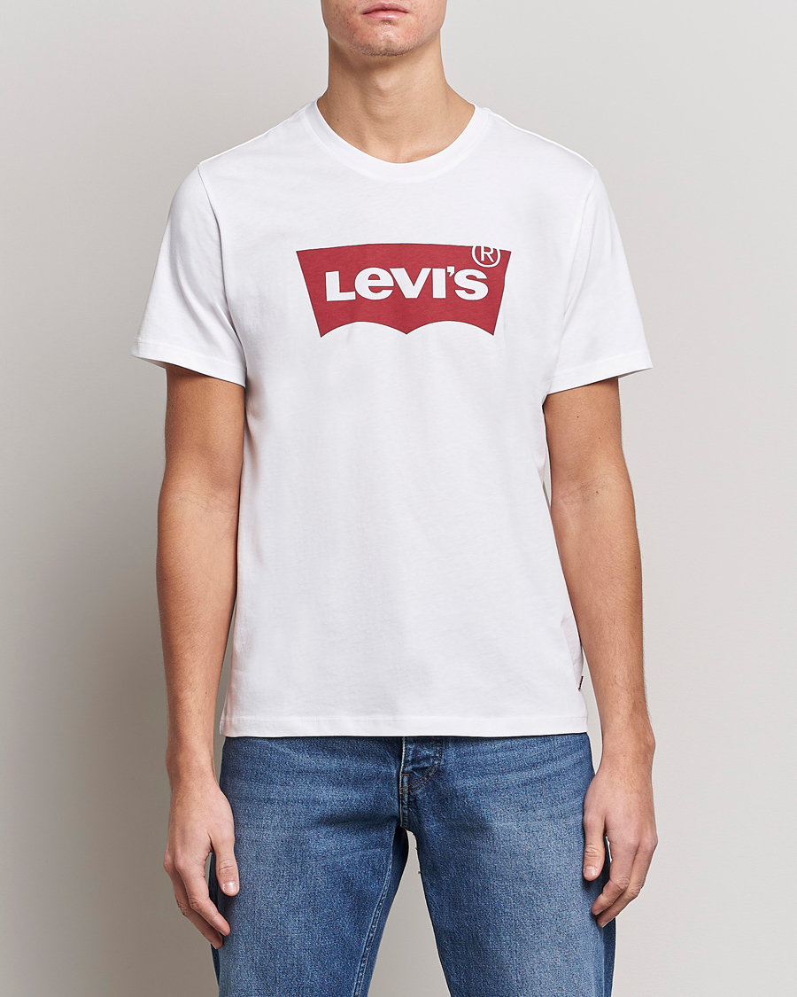 Herren | T-Shirts | Levi's | Logo Tee White