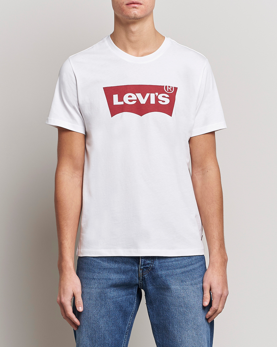 Herr |  | Levi's | Logo Tee White