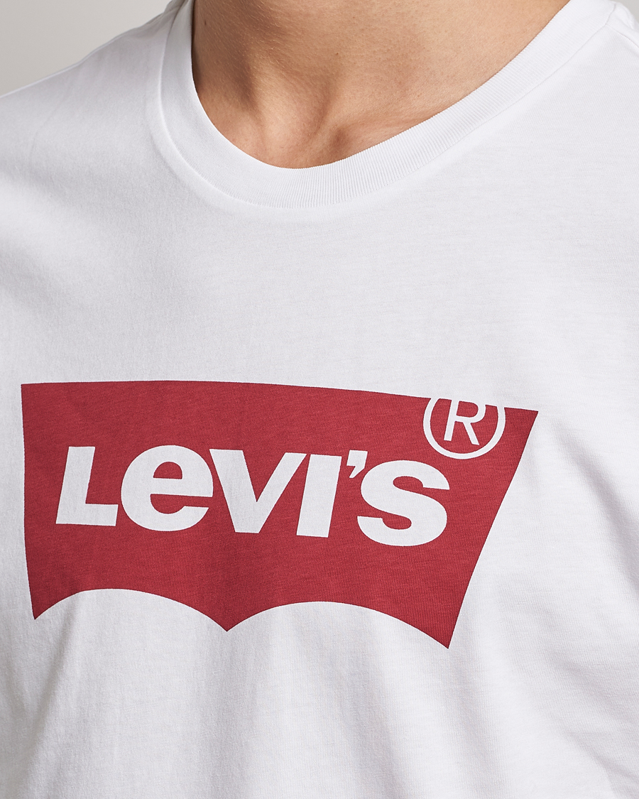 Herren | T-Shirts | Levi's | Logo Tee White