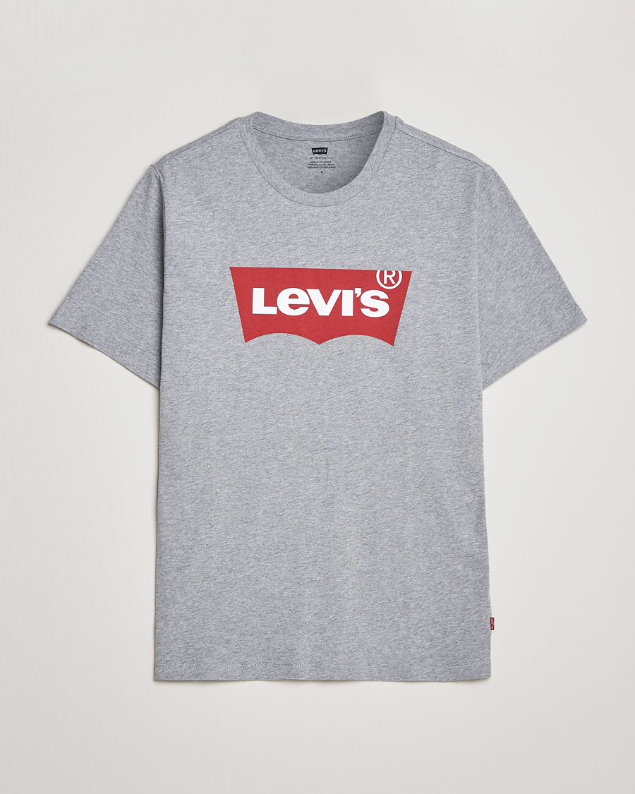 Herren |  | Levi's | Logo Tee Mid Heather Grey