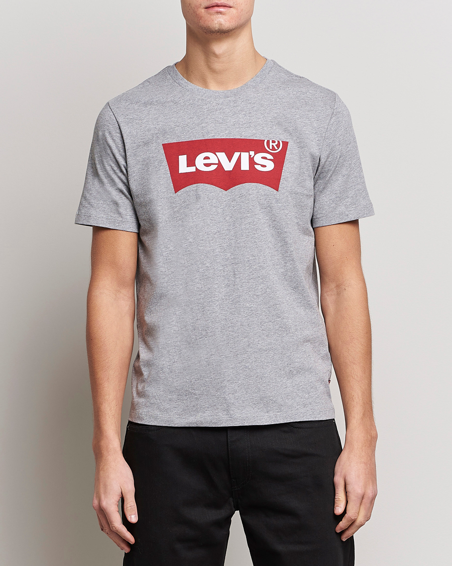 Herren |  | Levi\'s | Logo Tee Mid Heather Grey