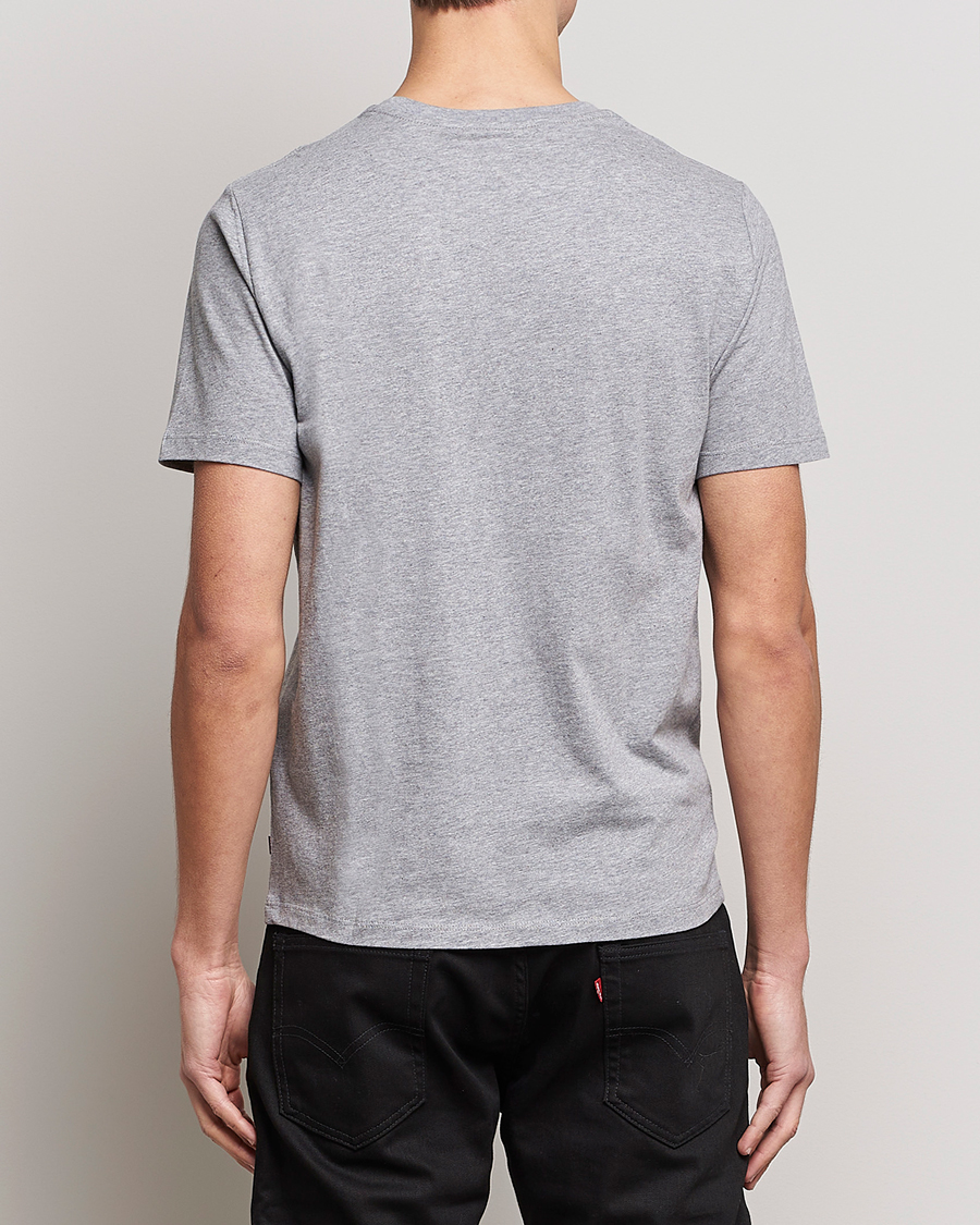 Herren | T-Shirts | Levi's | Logo Tee Mid Heather Grey
