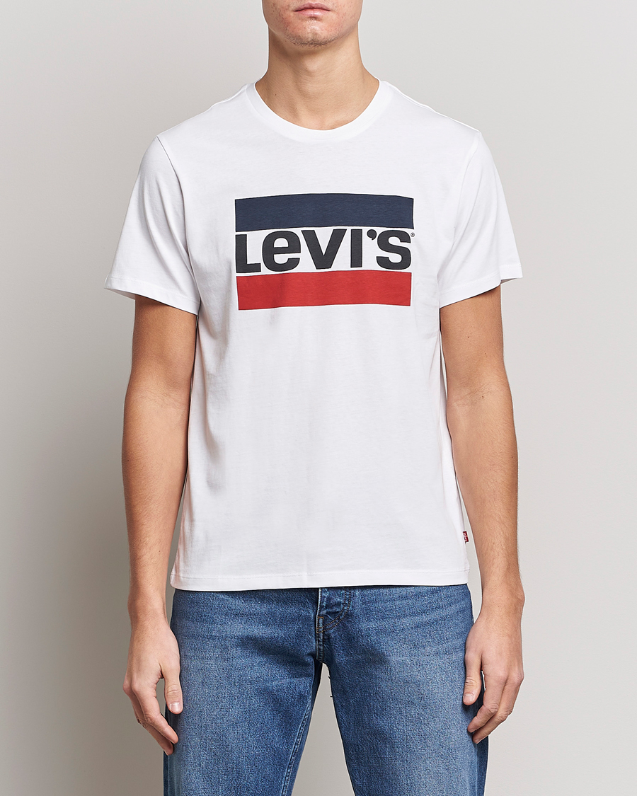 Herren |  | Levi's | Logo Graphic Tee White