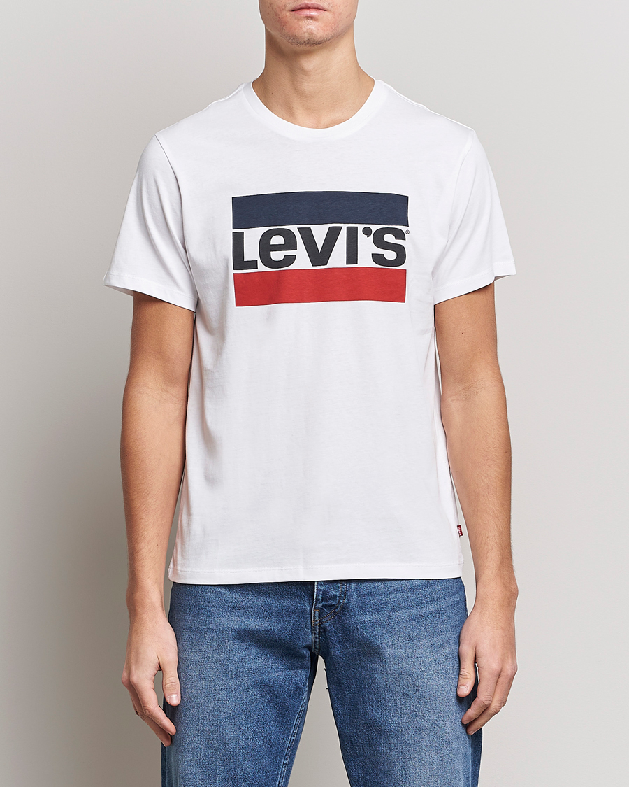 Herren | | Levi's | Logo Graphic Tee White