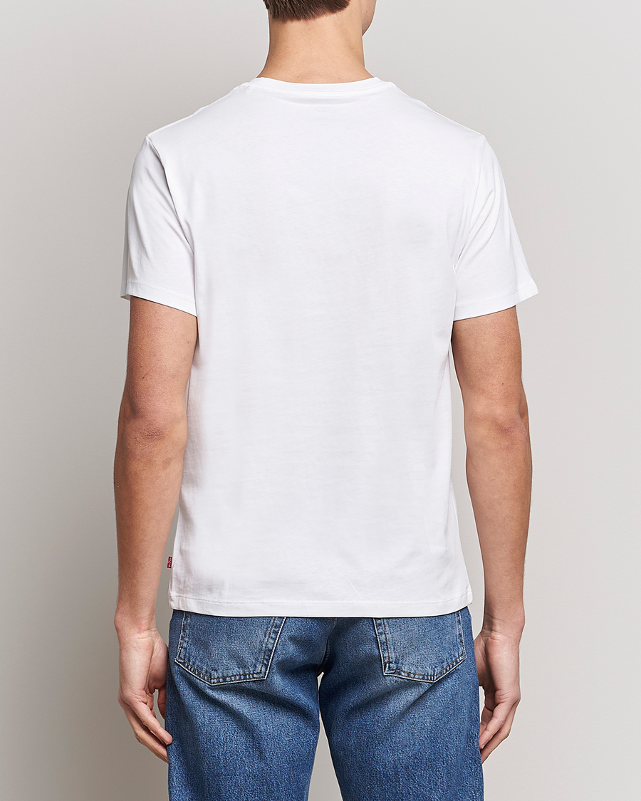 Herren | T-Shirts | Levi's | Logo Graphic Tee White