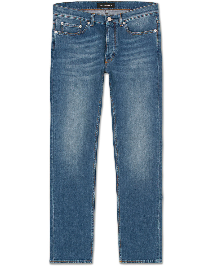 Herren | Jeans | A Day's March | Denim No1 Vintage Wash