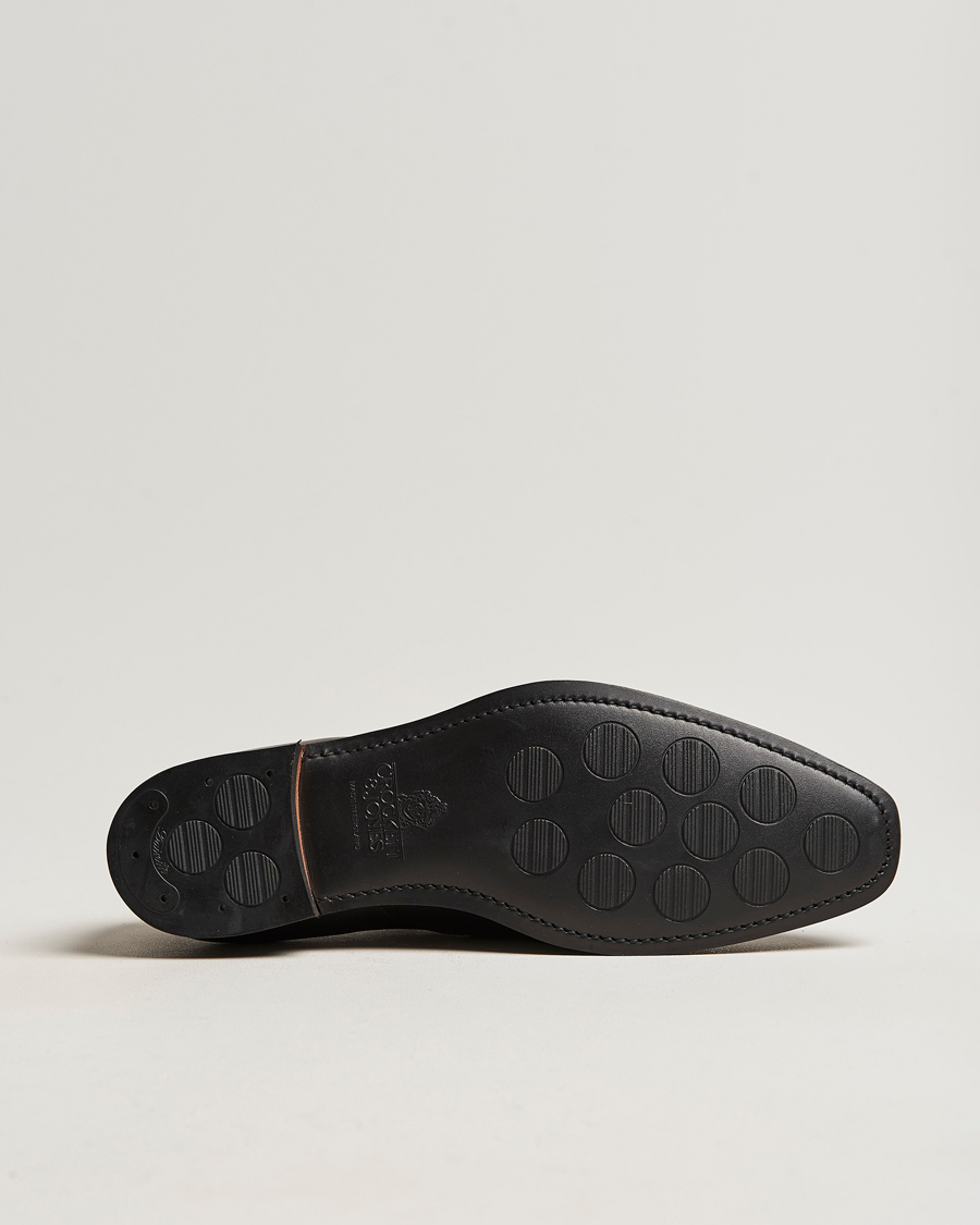 Herren | Oxford | Crockett & Jones | Hallam Oxford City Sole E Black Calf