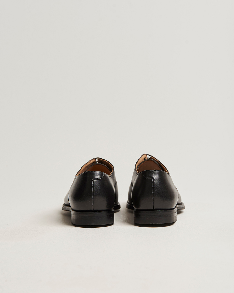 Herren | Oxford | Crockett & Jones | Hallam Oxford City Sole E Black Calf