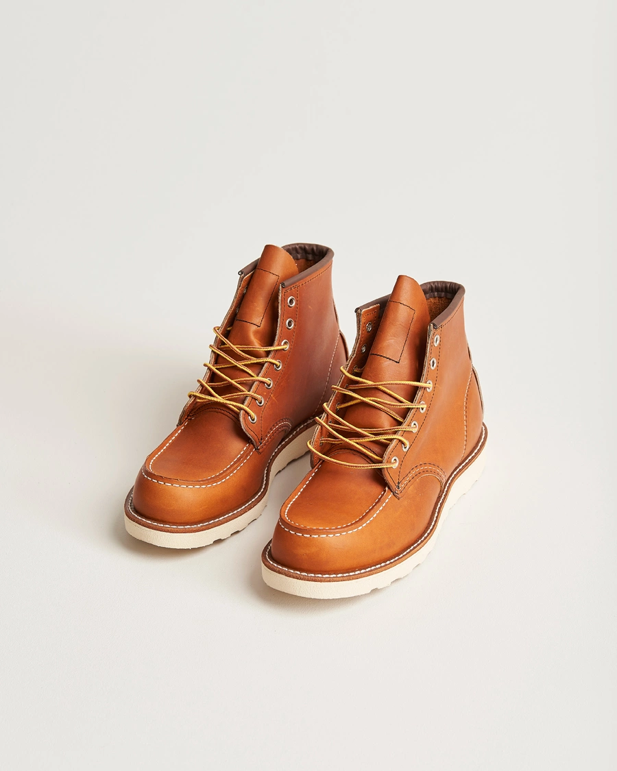 Herren |  | Red Wing Shoes | Moc Toe Boot Oro Legacy Leather