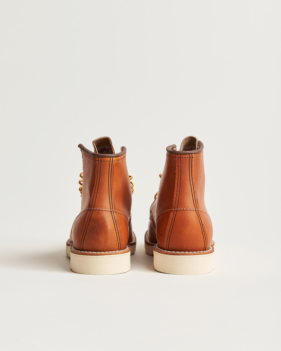 Herren | Boots | Red Wing Shoes | Moc Toe Boot Oro Legacy Leather