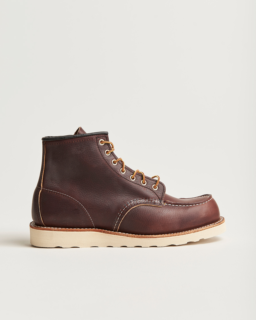 Herren | Winterschuhe | Red Wing Shoes | Moc Toe Boot Briar Oil Slick Leather