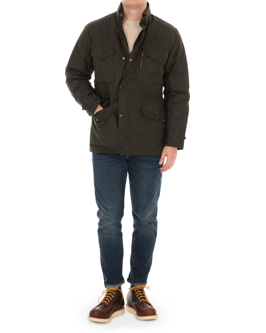Herren | Boots | Red Wing Shoes | Moc Toe Boot Briar Oil Slick Leather