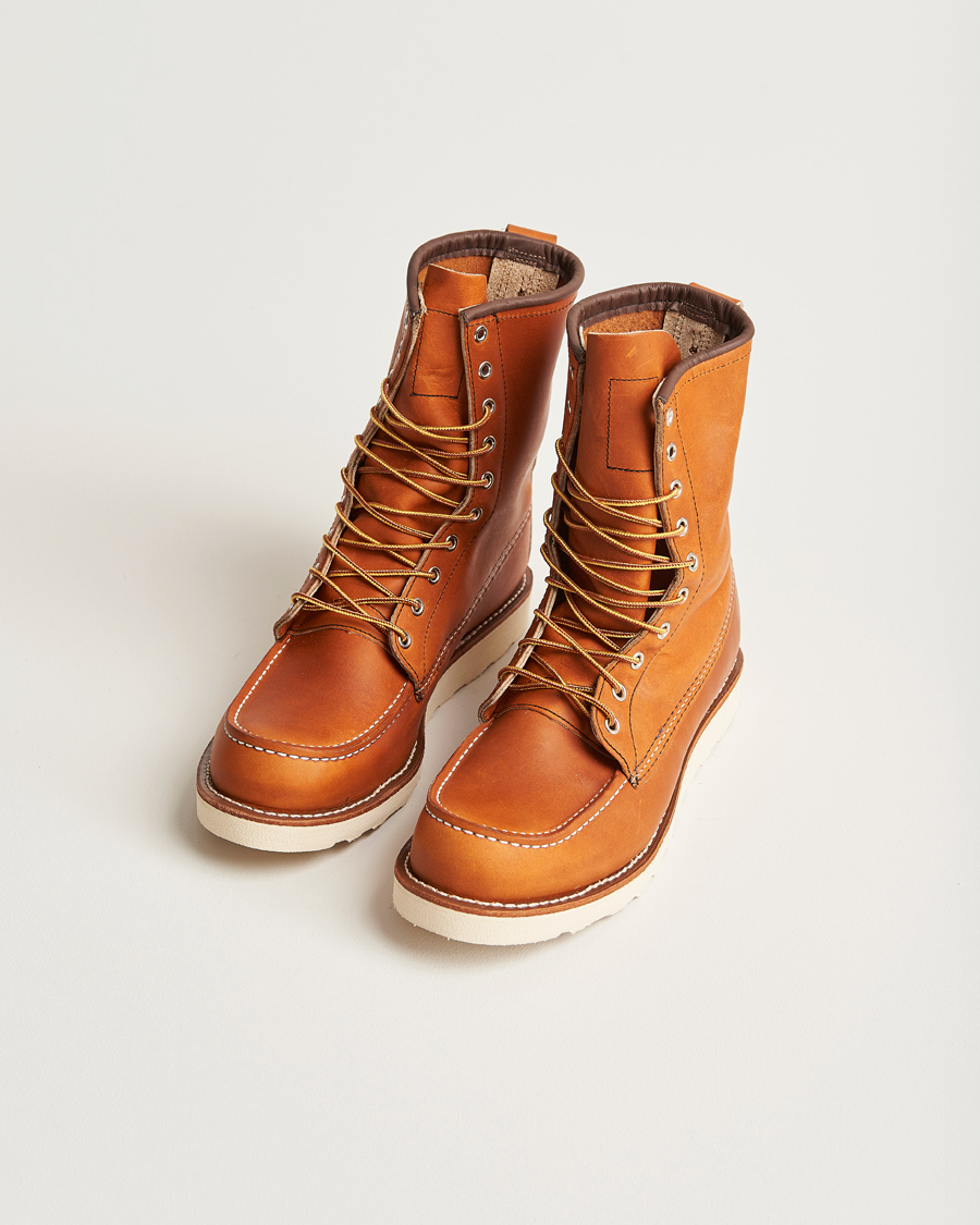 Herren | Boots | Red Wing Shoes | Moc Toe High Boot Oro Legacy Leather