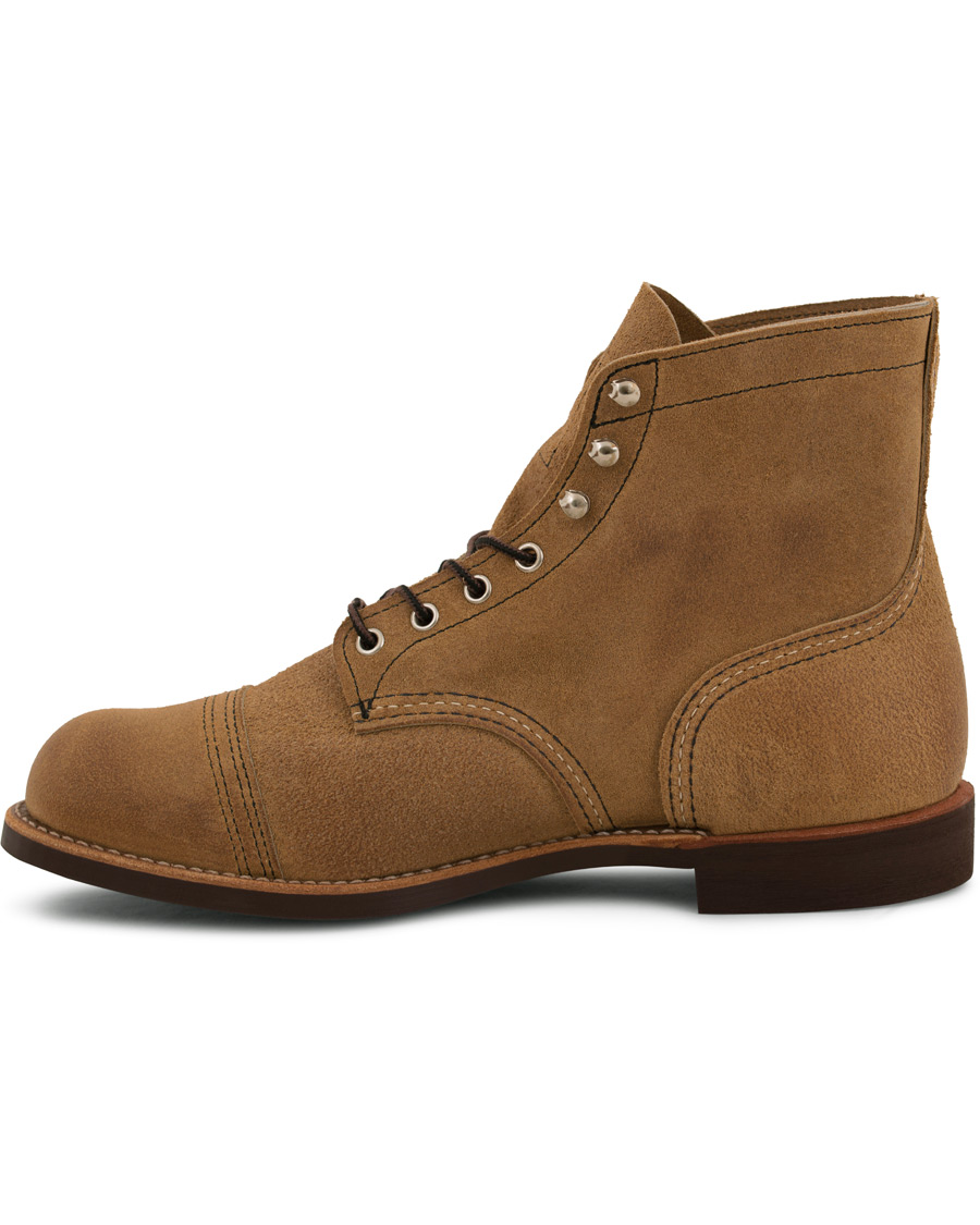 Herren | Red Wing Shoes Iron Ranger Boot Hawthorne Muleskin Leather | Red Wing Shoes | Iron Ranger Boot Hawthorne Muleskin Leather