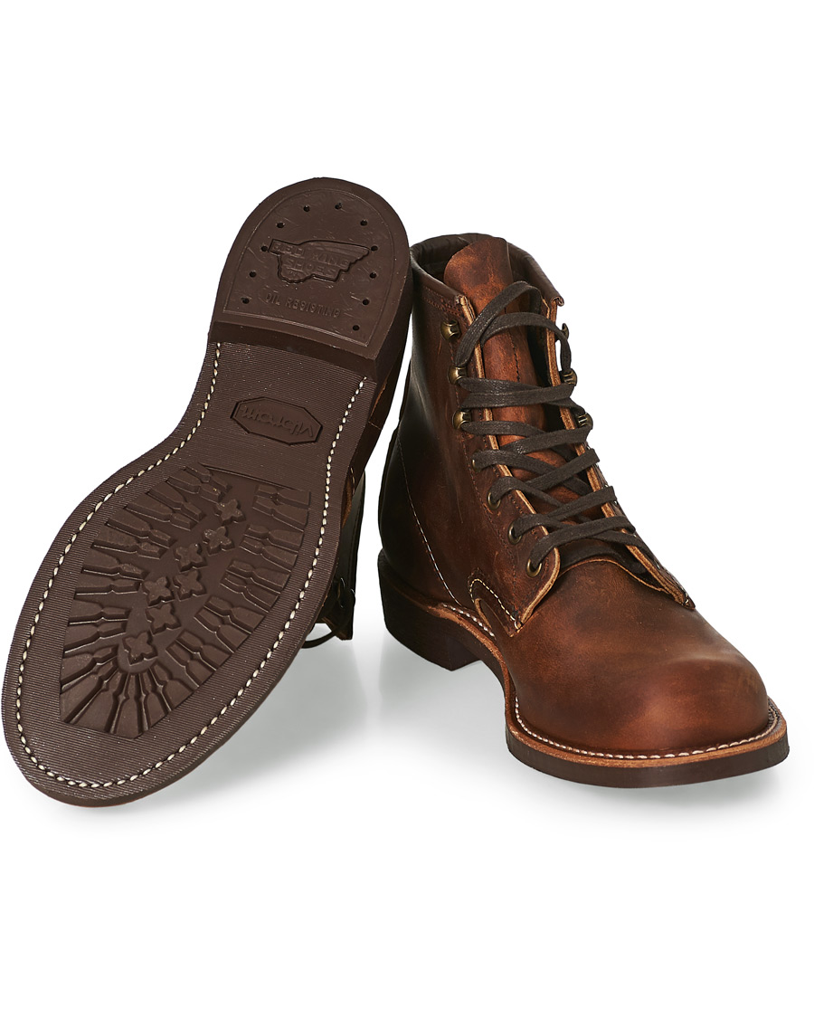 Herren | Red Wing Shoes Blacksmith Boot Copper Rough/Tough Leather | Red Wing Shoes | Blacksmith Boot Copper Rough/Tough Leather