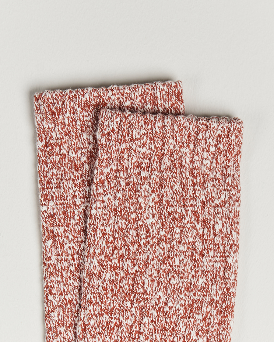 Herren | Unterwäsche | Red Wing Shoes | Cotton Rag Crew Rust/White