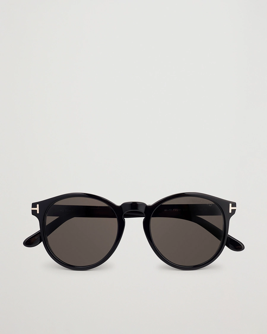 Herren | Sonnenbrillen | Tom Ford | Ian FT0591 Sunglasses Shiny Black