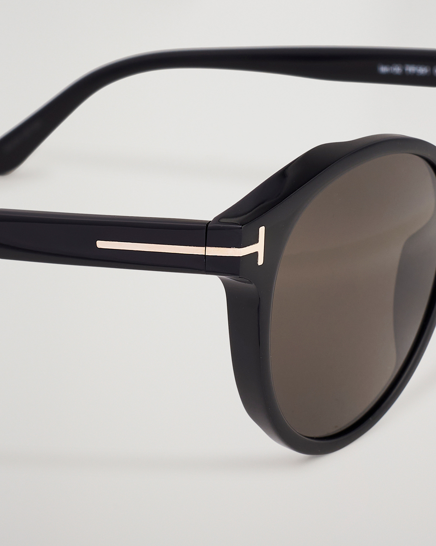 Herren | Sonnenbrillen | Tom Ford | Ian FT0591 Sunglasses Shiny Black