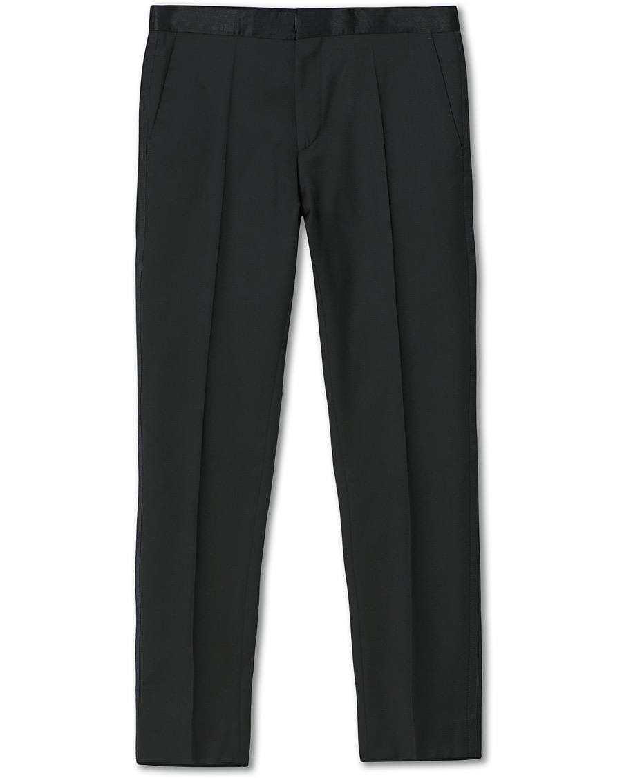 Herren | Hosen | BOSS BLACK | BOSS Gilian Tuxedo Trousers Black