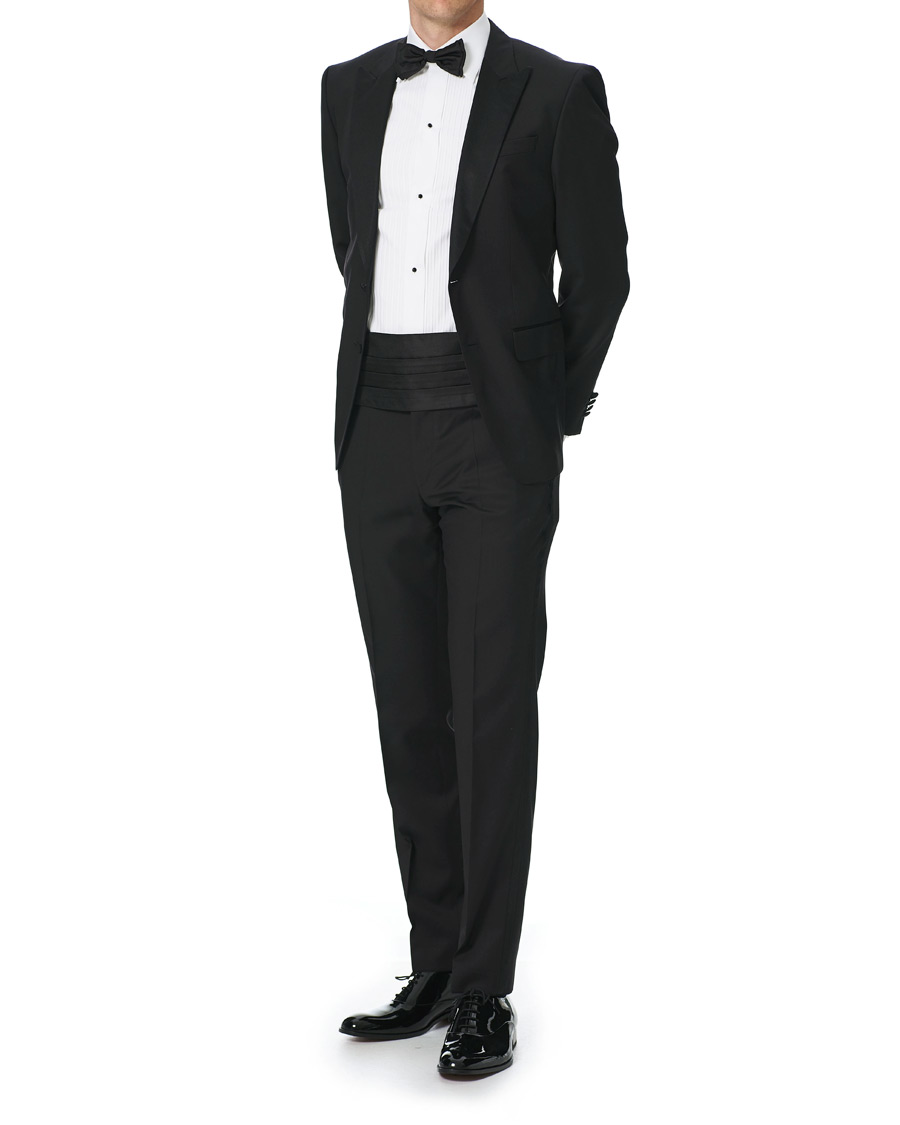 Herren | Hosen | BOSS BLACK | BOSS Gilian Tuxedo Trousers Black