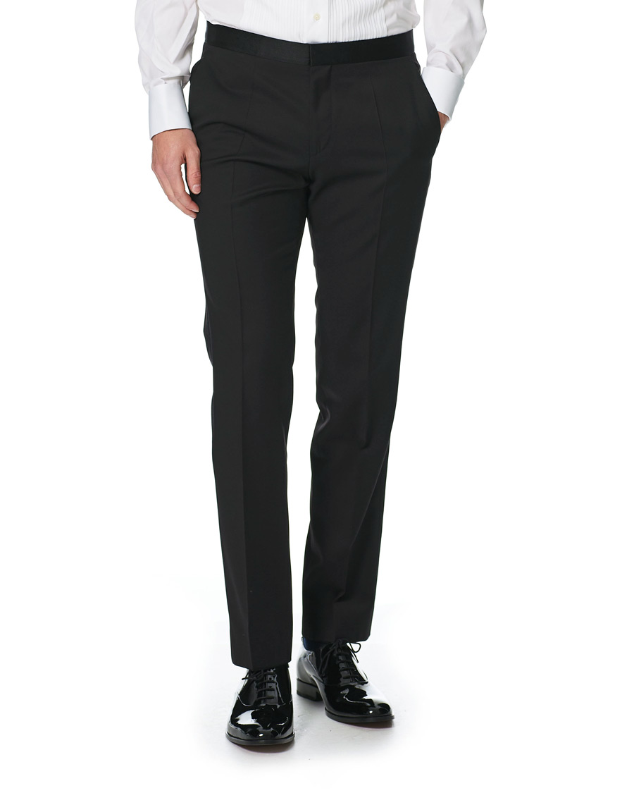 Herren | Hosen | BOSS BLACK | BOSS Gilian Tuxedo Trousers Black