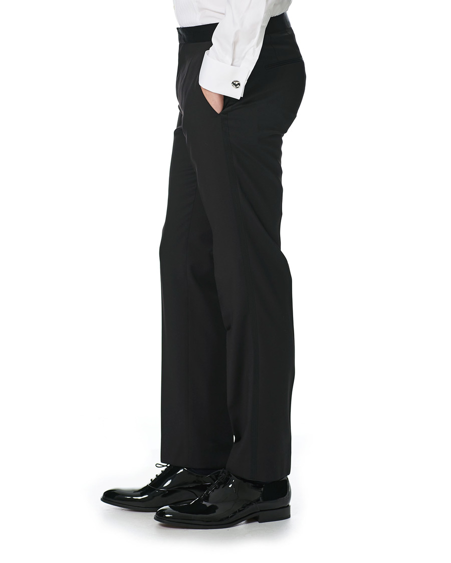 Herren | Hosen | BOSS BLACK | BOSS Gilian Tuxedo Trousers Black