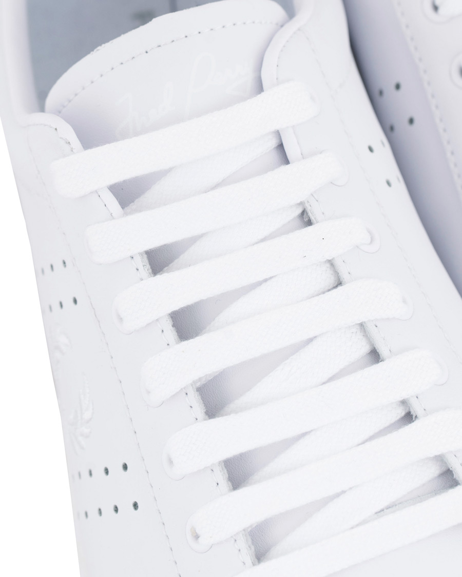 Herren | Fred Perry Parkside Leather Sneaker White | Fred Perry | Parkside Leather Sneaker White