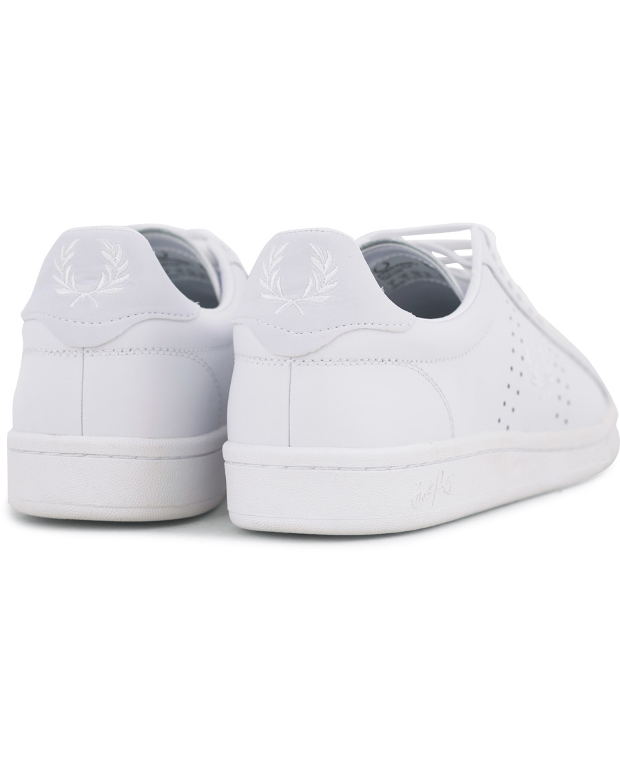 Herren | Fred Perry Parkside Leather Sneaker White | Fred Perry | Parkside Leather Sneaker White