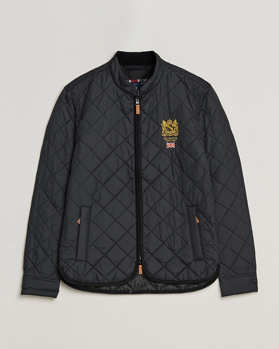 Herren | Jacken | Morris | Trenton Quilted Jacket Black