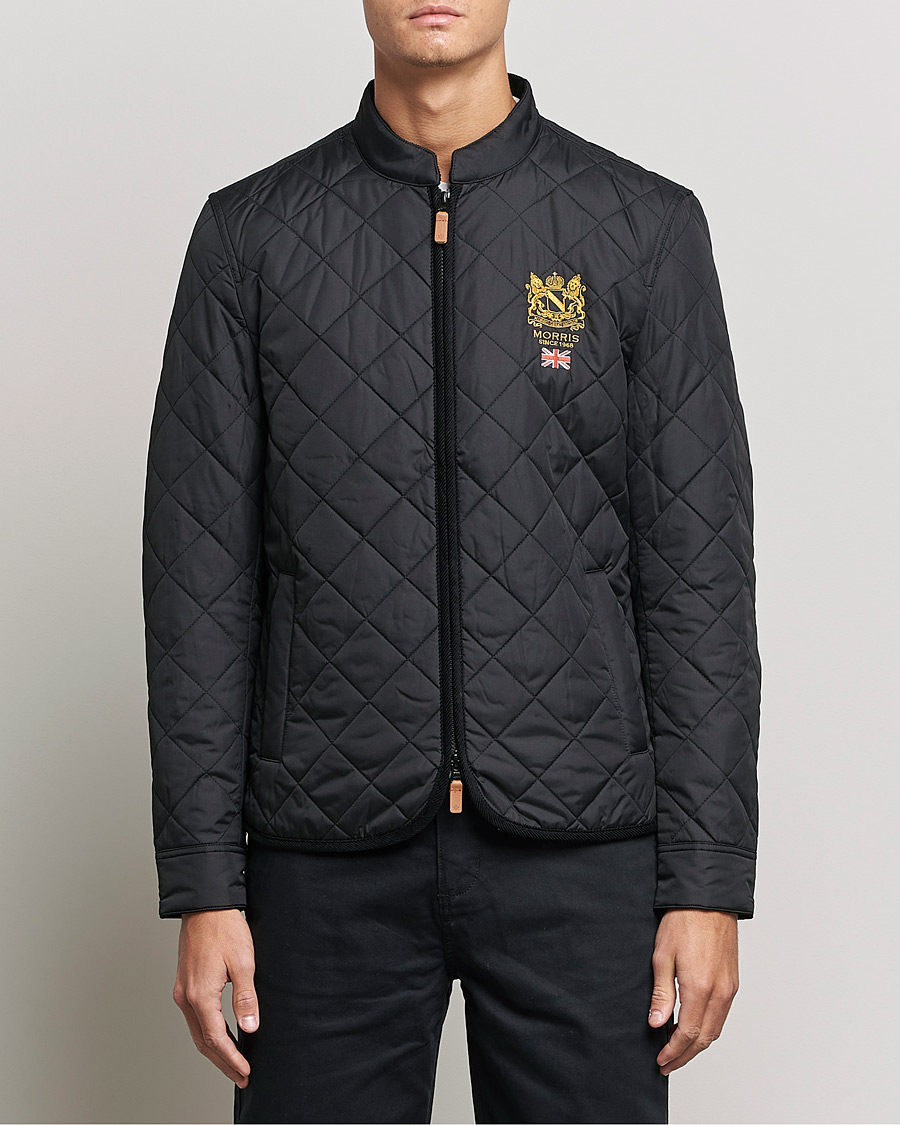 Men |  | Morris | Trenton Quilted Jacket Black