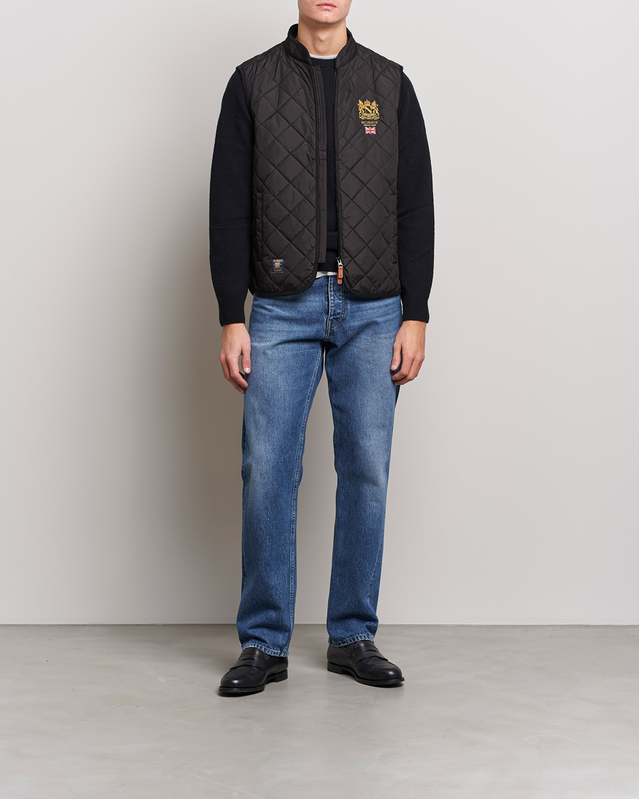 Herren | Westen | Morris | Trenton Quilted Vest Black