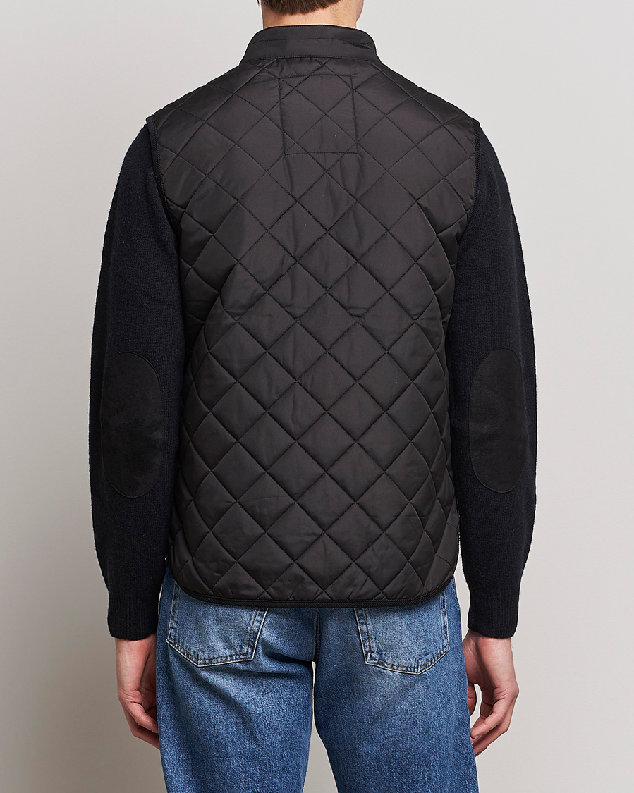 Herren | Westen | Morris | Trenton Quilted Vest Black