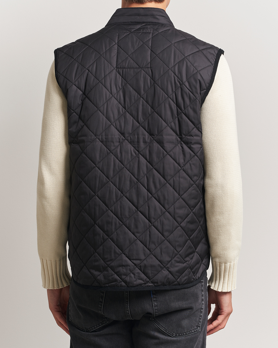 Herren | Westen | Morris | Trenton Quilted Vest Black